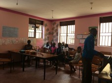 Mummy Foundation classroom