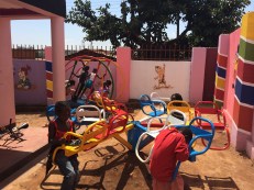 Mummy Foundation playground