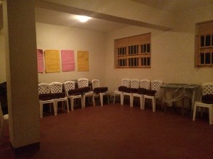 Tender Talents music classroom