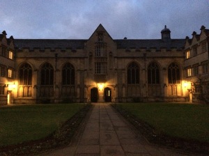 University College at 7:00am on Saturday morning
