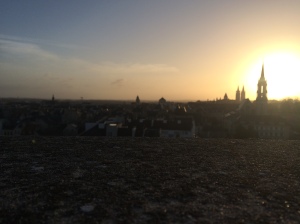 Caen skyline
